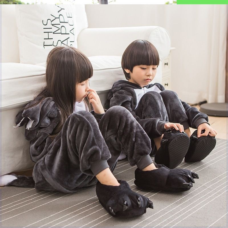 ชุดมาสคอตเด็ก ชุดแฟนซีเด็ก ชุดโอลาฟ ชุดกระรอกเด็ก ชุดหมาป่าเด็ก ชุดแมวจี้้เด็ก ชุดกวางเด็ก - รูปที่ 5