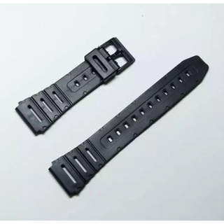 สายนาฬิกาข้อมือ สายยางเรซิน สําหรับ casio ca53 CA 53