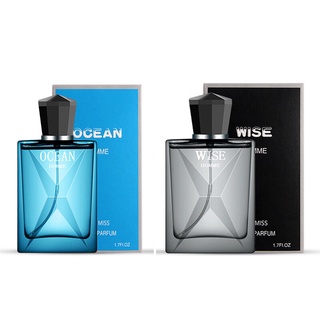 Jean miss น้ำหอมผู้ชาย 50ml ตินทนนาน 12 ชม. น้ำหอมออกกำลังกาย น้ำหอมกลิ่นสดชื่น