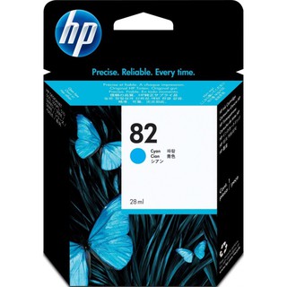 HP ink 82-C-CH566A 28ML (สินค้าพร้อมส่ง)