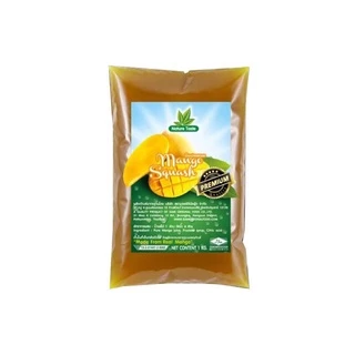 เนเจอร์เทสน้ำผลไม้เข้มข้น ฟรุตเบสพรีเพอเรชั่น ถุงเติม ขนาด 1 กิโล (Fruit base preparation)