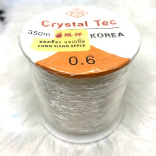 เอ็นยืดสำหรับร้อยหินม้วนใหญ่ Crystal Tec มีหลายไซส์