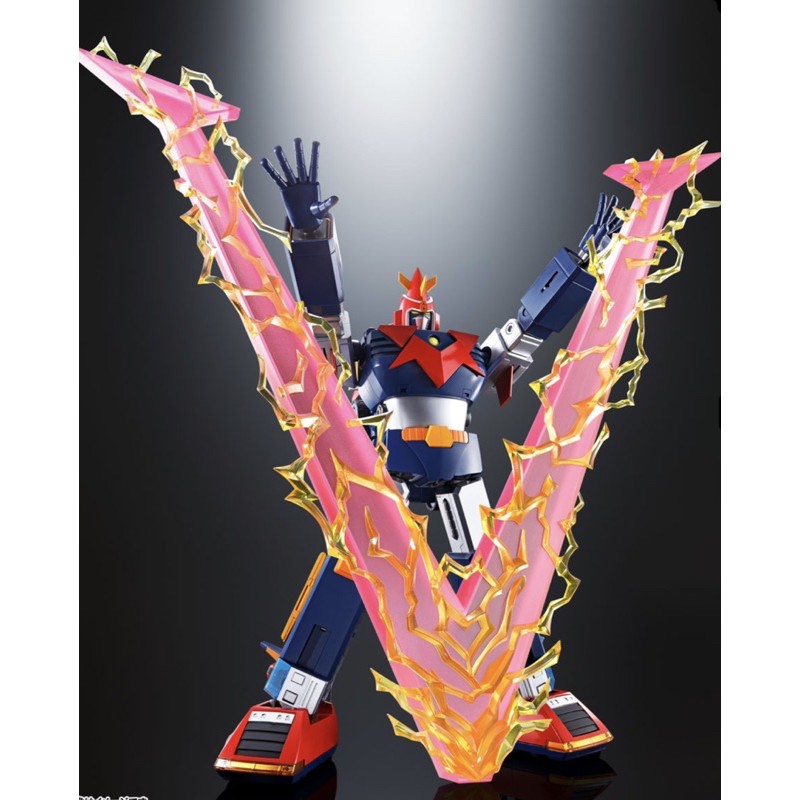 🔥พร้อมส่ง : Bandai DX Soul of Chogokin VOLT IN BOX Super Electromagnetic Machine Voltes V(LotJapan)