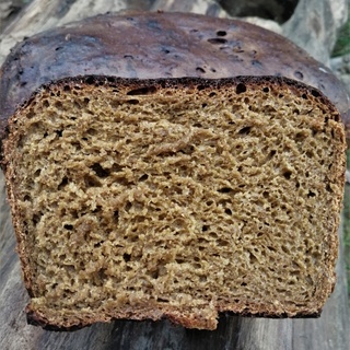 EBFS Real Sourdough DARK bread approx. 1300 gram / not sliced.