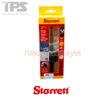 แกนโฮลซอ XA-2 ใช้กับโฮลซอ STARRETT รุ่นคมเพชร ขนาด 32 - 152 มม. (1.1/4 - 6 นิ้ว)