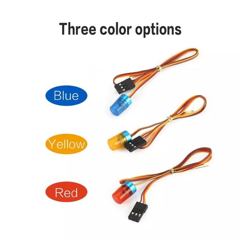 RC Car LED Light strobing-blasting Flashingไฟฉุกเฉิน ไฟไซเรน สำหรับ RC รถบังคับ