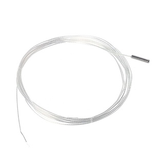 Pcf* Pt1000 3มม.X15มม.Probe 1/3Din อุปกรณ์เซ็นเซอร์อุณหภูมิแพลทินัม Rtd 2ม.2Wire สําหรับติดรถยนต์