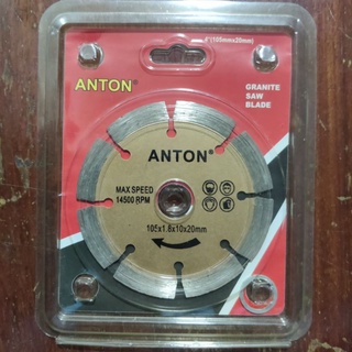 Anton ใบตัดเพชร Universal ขนาด 4 นิ้ว