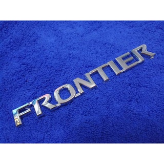 โลโก้ตัวหนังสือ ( FRONTIER ) สี ชุบ ราคา ต่อชิ้น