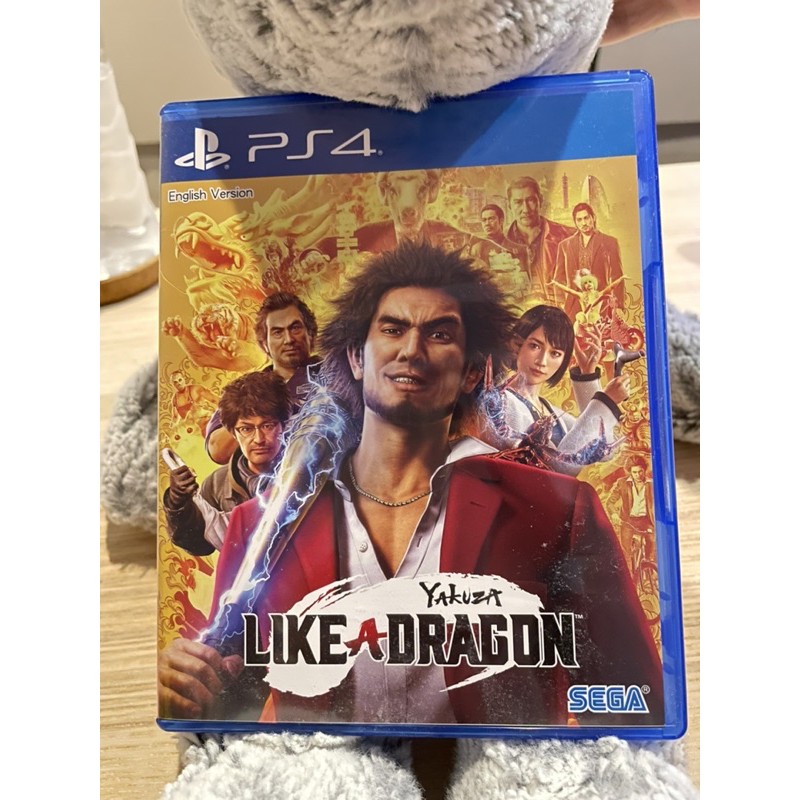 เกม PS4 Yakuza : Like a Dragon (yakuza 7)