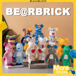 【❌LEJUBLOCK💯】บล็อคตัวต่อ bearbrick ขนาดใหญ่ ของเล่น ของขวัญสำหรับเด็กผู้หญิง ตกแต่งในร่ม ของขวัญวันวาเลนไทน์ ร่างอวตาร โดเรม่อน Mario ซูโทเปีย kaws ของเลน่ สนิคา้แมแ่ ละเด็ แอคชั่นคาเมน buzz lightyear ไอรอนแมน ล็อตโซ วู้ดดี้ ของเล่นเด็ก