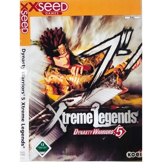 แผ่นเกมส์ PS2 Dynasty Warriors 5 Xtreme Legends