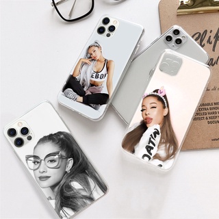 เคสโทรศัพท์มือถือแบบนิ่ม ใส ลาย Ariana Grande AG DV-8 สําหรับ VIVO Y22s Y35 Y16 Y02 Y02S Y01 Y31 Y51