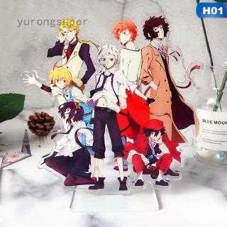 ฟิกเกอร์Bungou Stray Dog Dazai Osamu Aacrylic โมเดลตุ๊กตาของเล่น
