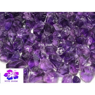 Amethyst Uruguay rough TOP COLOR CLEAN 100% 0.3 to 0.5 gram size  10 grams(20 to 30 pcs approx)