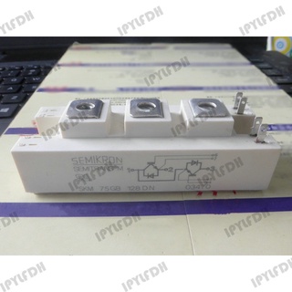 SKM75GB128DN  IGBT โมดูลพาวเวอร์