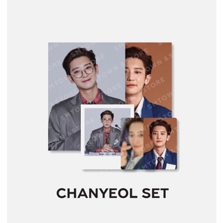 [EXO] 2021 SEASONS GREETINGS PHOTO PACK - Chanyeol สินค้าออฟฟิเชียล มือสอง