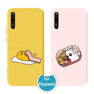 กรณีเคสโทรศัพท์มือถือลายการ์ตูนผู้หญิงสําหรับ Huawei P Smart Plus Mate 20 P 30 Pro P 20 P 30 Lite Nova 3i 3e 4 4e