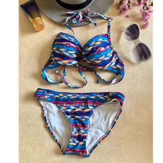 Bikini #B11สินค้าใหม่ เซ็กซี่สุดๆๆ ไซส์M (Sใสได้)🌸👙🏖