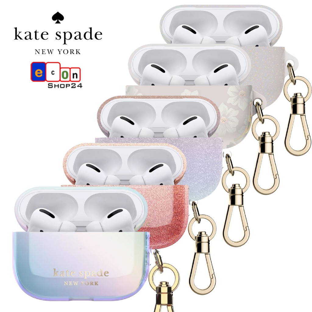 【kate spade】AirPods Pro 第2世代 ケース ミントリキュール♪ 