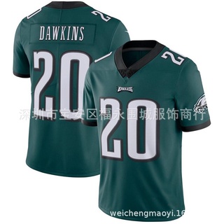 เสื้อกีฬาแขนสั้น ลายทีมฟุตบอล Nfl Philadelphia Eagle JH 11.11 ราคาถูก