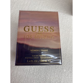 GUESS LOS ANGELES WOMEN edt 100 ml