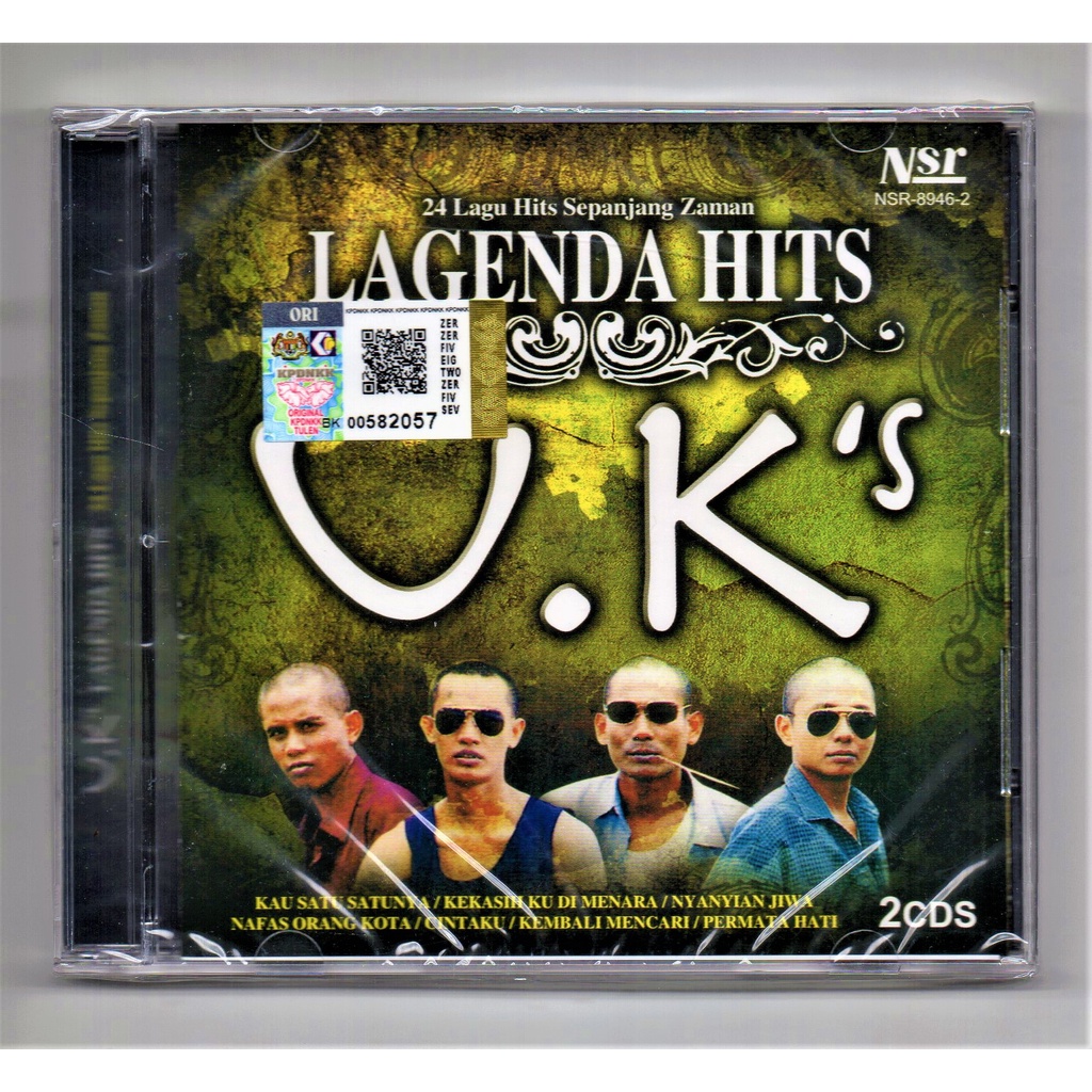 UCAYS ( U.Ks ) - Lagenda Hits ( 2 CD )