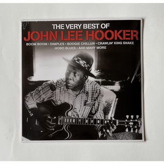 แผ่นเสียง John Lee Hooker  Album : The Very Best Of John Lee Hooker  [ Vinyl ]