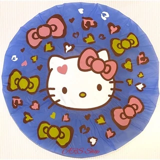 หมวกอาบน้ำคิตตี้ หมวกคลุมผมอาบน้ำ 💧💦 [ ถูกสุดๆ] ลายคิตตี้โบว์ 🎀🎀