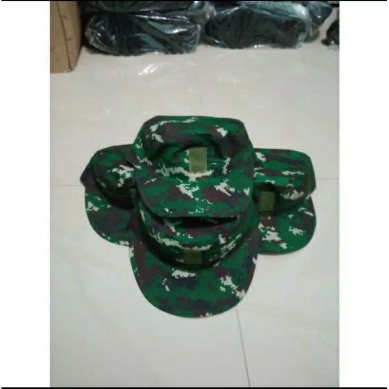 NKRI ASKI หมวก PET, TNI QUANTATION