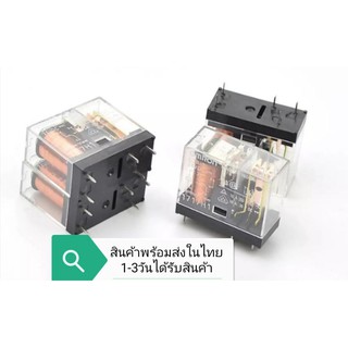 Omron​G2R-1-E 24DC  8ขาCoil Non-Latching Relay SPDT, 16A Switching Current PCB Mount