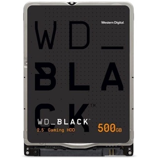 WD BLACK HDD 500GB 2.5" WD5000LPSX 7200RPm