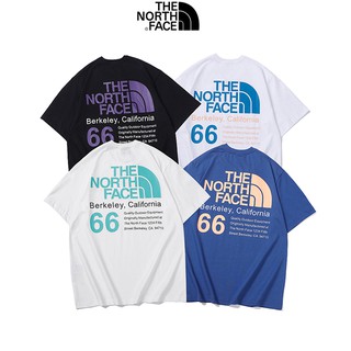 เสื้อยืดลายกราฟฟิก The North Face Camoflage