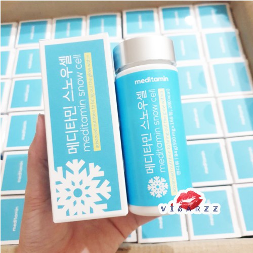 Live ลด 50% (Exp1/27) Snow Cell Meditamin Gluta Plus วิตามินเกาหลี รีวิวเยอะมาก เปิดไฟให้ผิวขาวผ่อง SnowCell