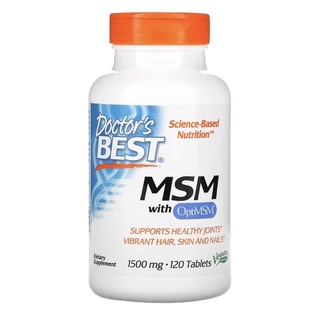 Doctoer’s best Msm with optimsm 1500mg