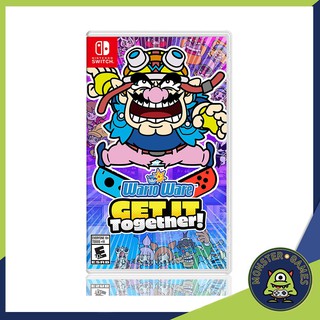 Wario Ware Get It Together Nintendo Switch Game แผ่นแท้มือ1!!!!! (WarioWare Get It Together Switch)(Wario Ware Switch)