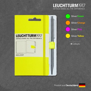 Leuchtturm1917 NEON! Colors Pen Loop - ห่วงปากกาสำหรับสมุดโน๊ต Leuchtturm1917 สีนีออน