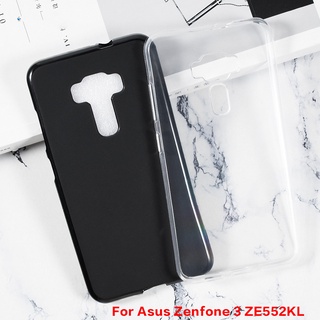 เคสโทรศัพท์ ซิลิโคนนิ่ม TPU ลาย Asus ZenFone 3 ZE552KL สําหรับ Asus ZenFone 3 ZE552KL