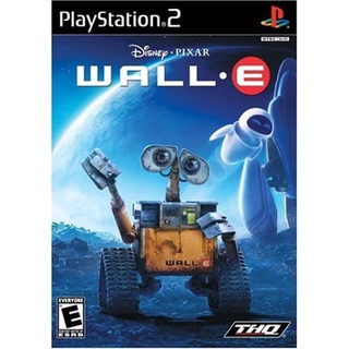 แผ่นเกมส์ Play Station2 PS2 Wall-E ( 1 DVD )