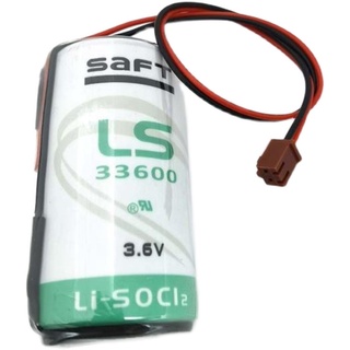 1pce SAFT LS33600 3.6V  Lithium Battery C0640PT C8-5645RR Battery