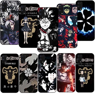 เคสโทรศัพท์ซิลิโคน TPU แบบนิ่ม ลาย FM51 อนิเมะ Black Clover สําหรับ Realme 9 5G Speed Pro+ 9i