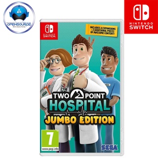 [พร้อมส่ง]Nintendo: Two Point Hospital Jumbo Edition (ENG) - Nintendo Switch &amp; PS4