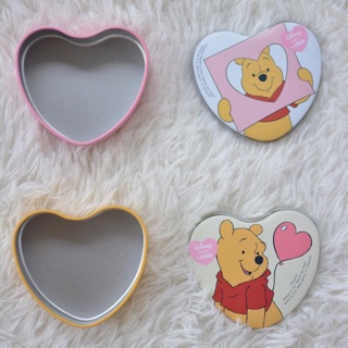 (( พร้อมส่ง )) ตลับใส่ของหมีพูห์ Winnie the Pooh จาก Daiso เกาหลี 🇰🇷