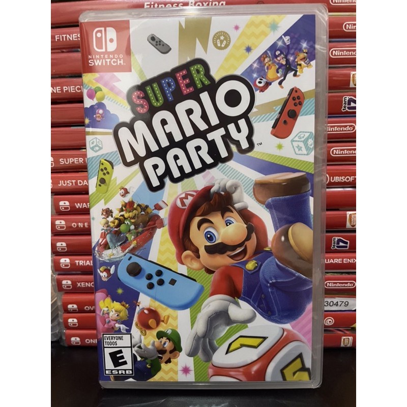 ﹊☍Mario Party / Mario Odyssey / Mario Kart 8 deluxe / Mario Tennis Aces / Mario Sonic Olympic games Nintendo games (มือ1