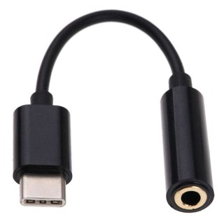 USB3.1 Type C to 3.5 Earphone Cable Adapter USB 3.1 Type-C USB-C Male to 3.5mm AUX Audio Female Jack for Phone