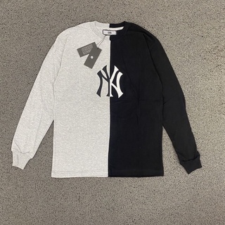 Kith X NY YANKEES เสื้อยืดแขนยาว พรีเมี่ยม