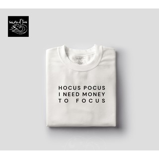 Hocus Pocus แถลงการณ์ Tees- Unisex Tshirt สําหรับผู้ชายและผู้หญิง - ยึด D Tees $]: