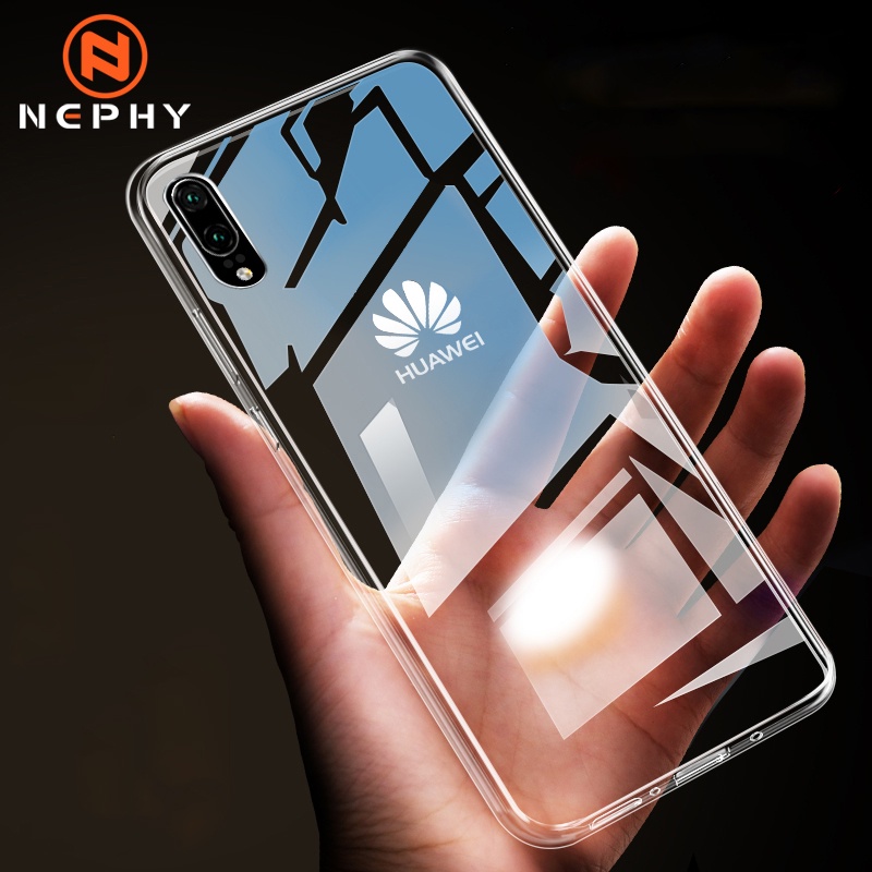 เคสซิลิโคนนิ่ม แบบบางพิเศษ สําหรับ huawei P8 P9 P10 Plus P20 P30 P40 Lite Mate 10 20 20X 30 Lite Pro