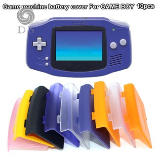 ฝาครอบแบตเตอรี่ 10 ชิ้นสําหรับ nintendo gameboy advance gba