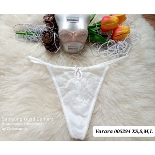 Varara Size XS,S,M,L ชุดชั้นใน/กางเกงใน ทรงจีสตริง G-string 005294